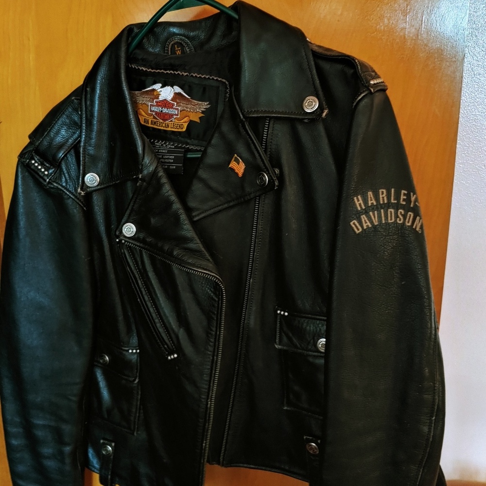 Motorcycle jacket